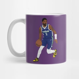 Kyrie Irving digital illustration Mug